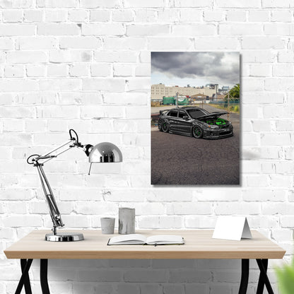 Custom Car Art on Acrylic