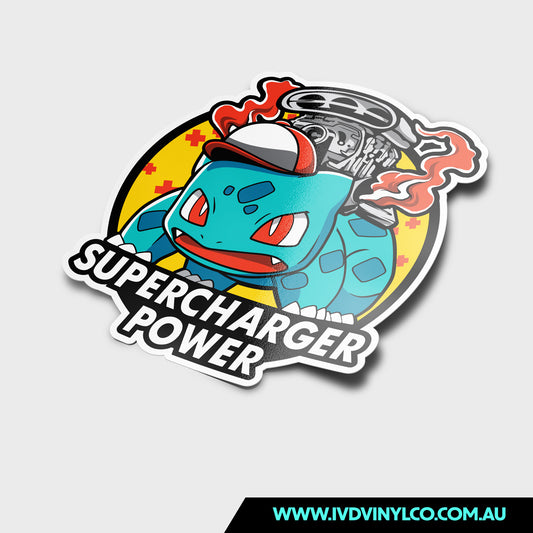 Bulbasaur - Supercharger power