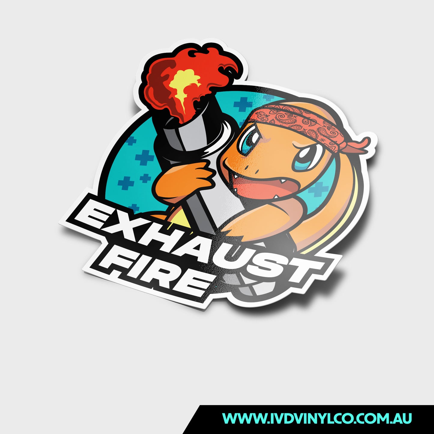 Charmander - Exhaust fire