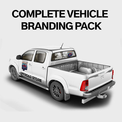 Complete Vehicle Branding Pack