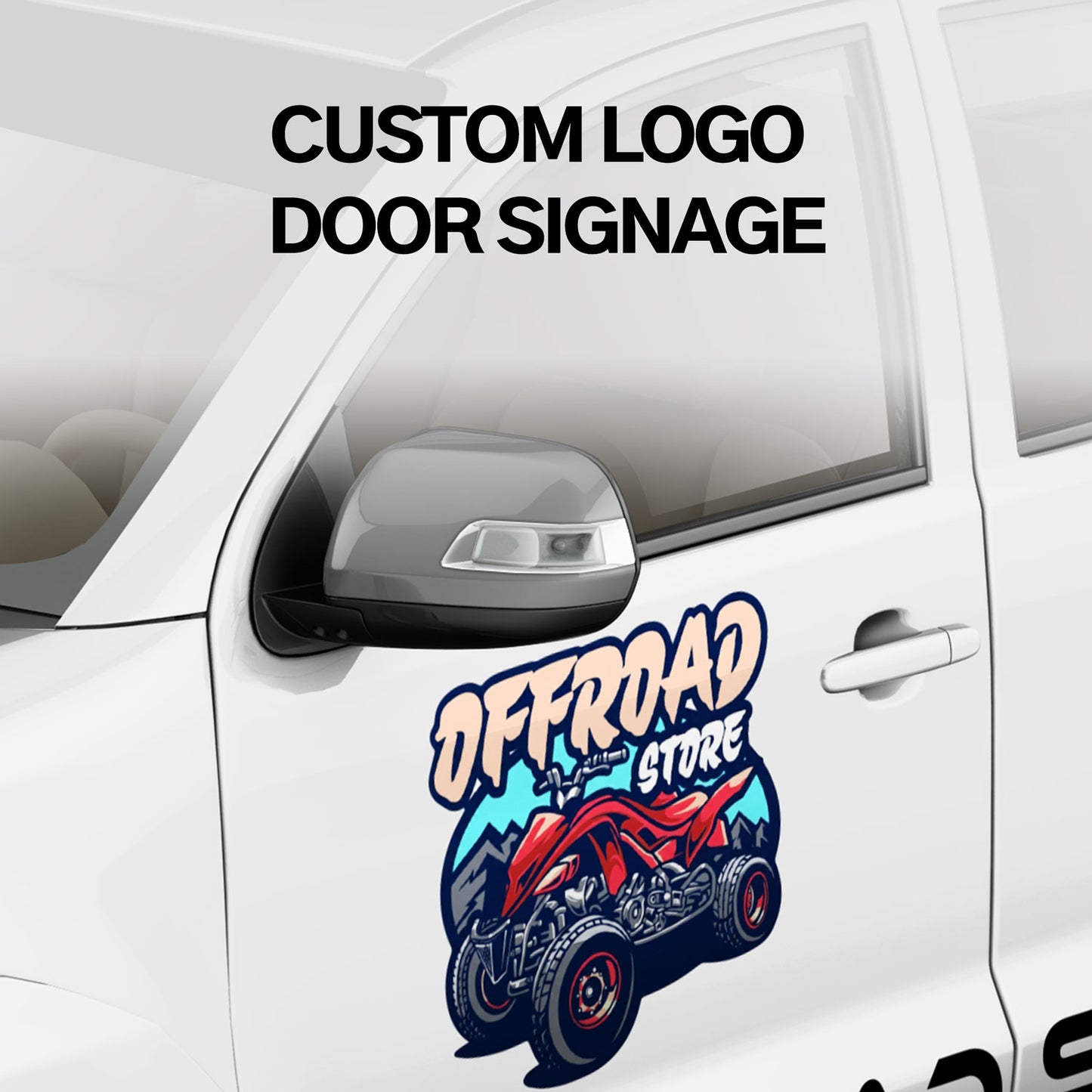 Complete Vehicle Branding Pack