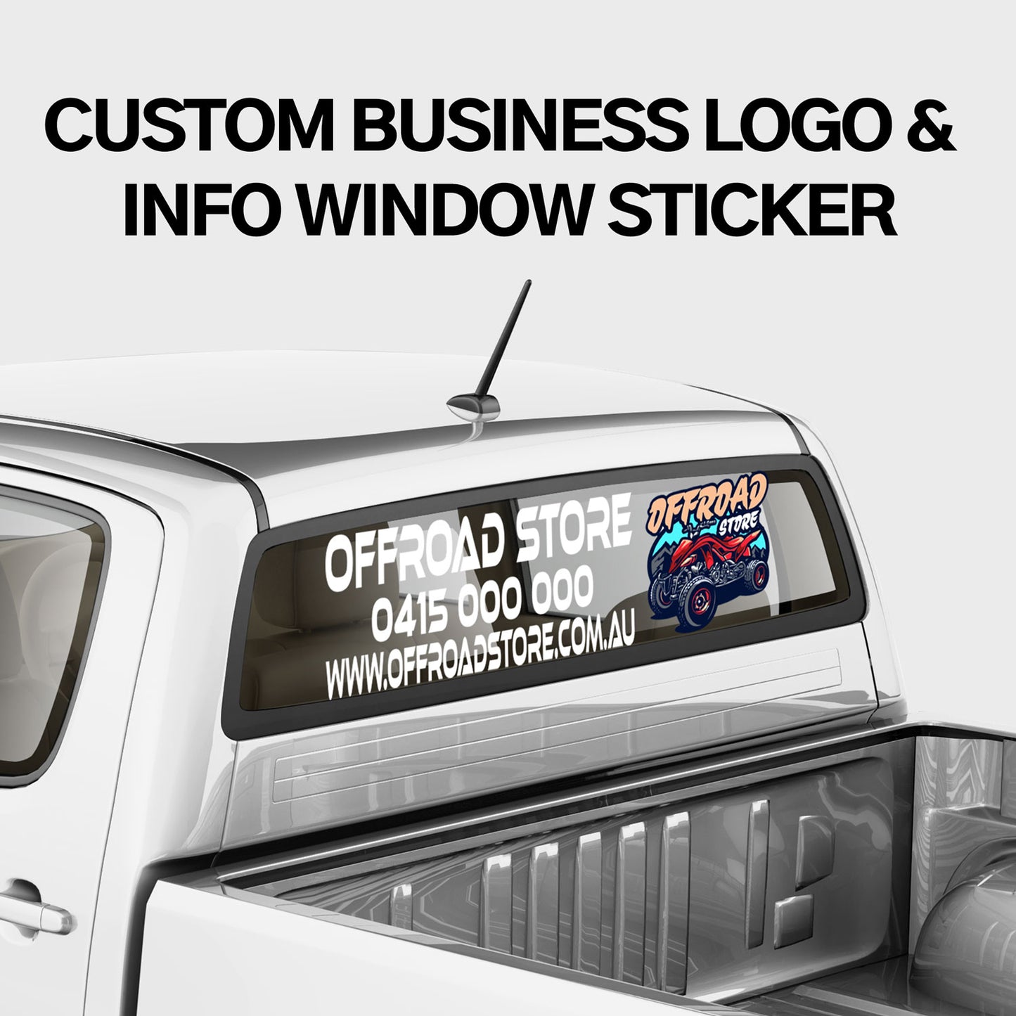 Complete Vehicle Branding Pack