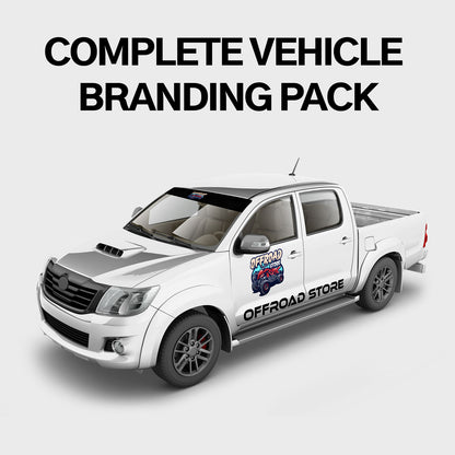 Complete Vehicle Branding Pack