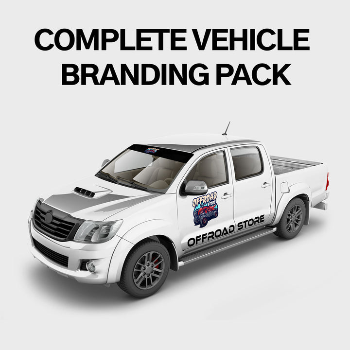 Custom Car Stickers & Decals – IVD Vinyl Co Australia