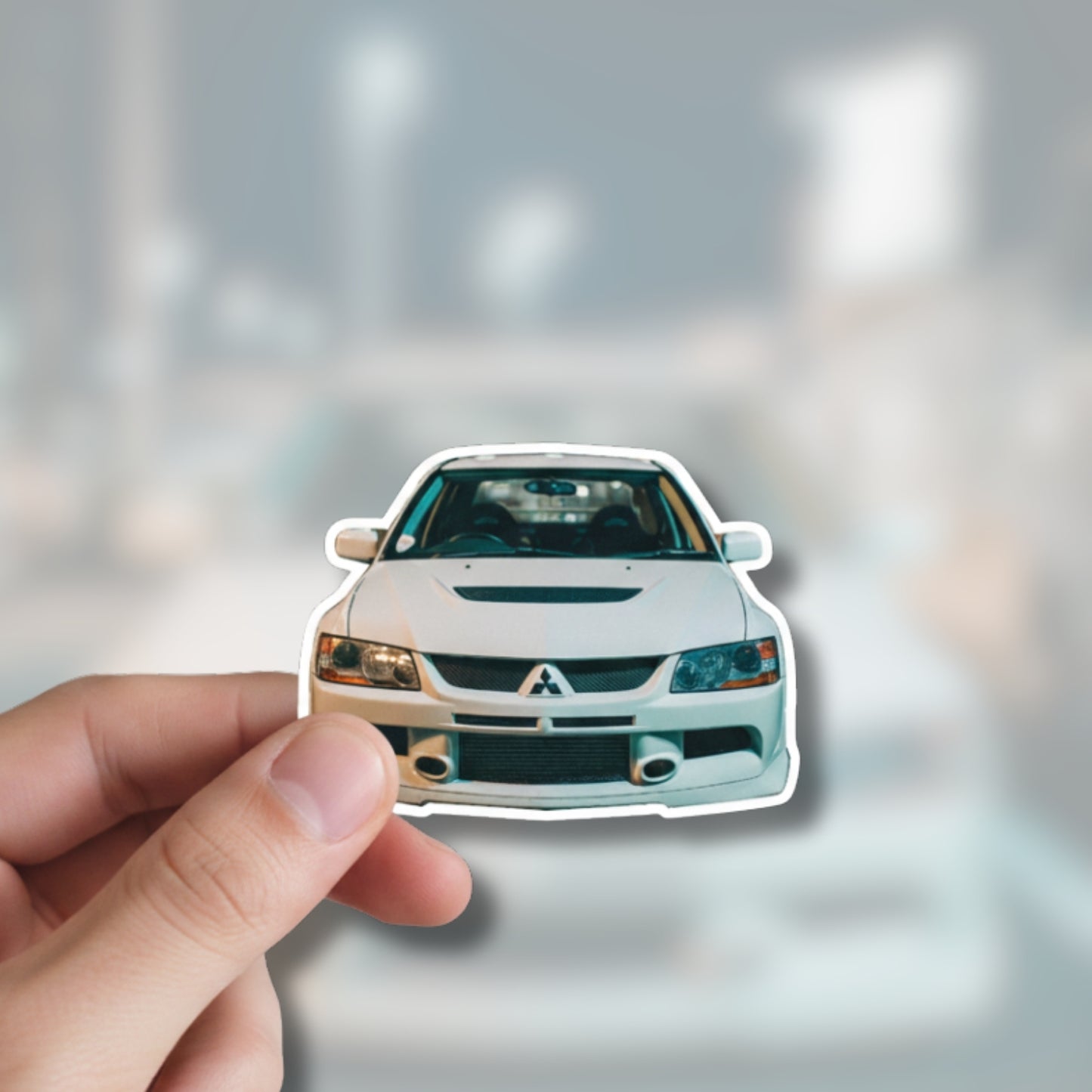 Die-Cut Car Photo – Custom Sticker