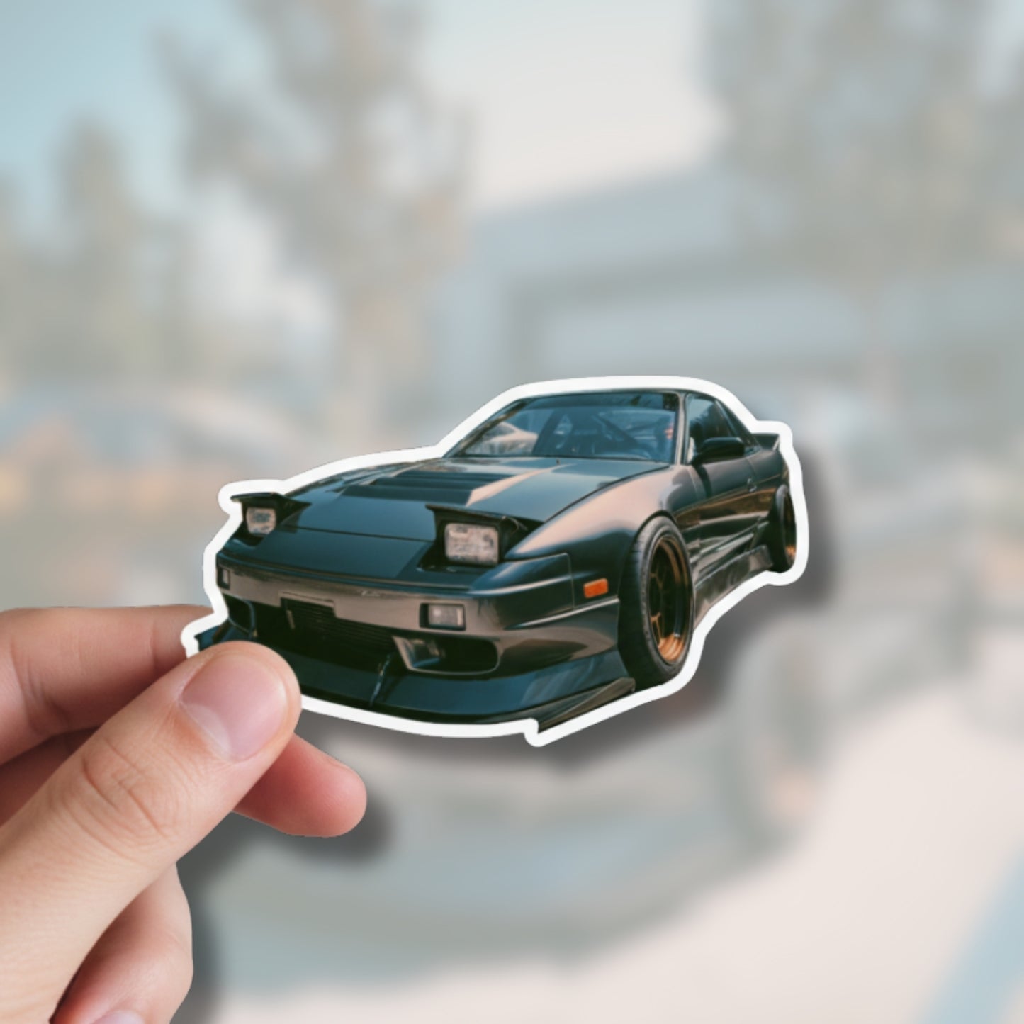 Die-Cut Car Photo – Custom Sticker