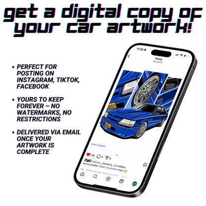 Your Car On A Hoodie - Deluxe Edition