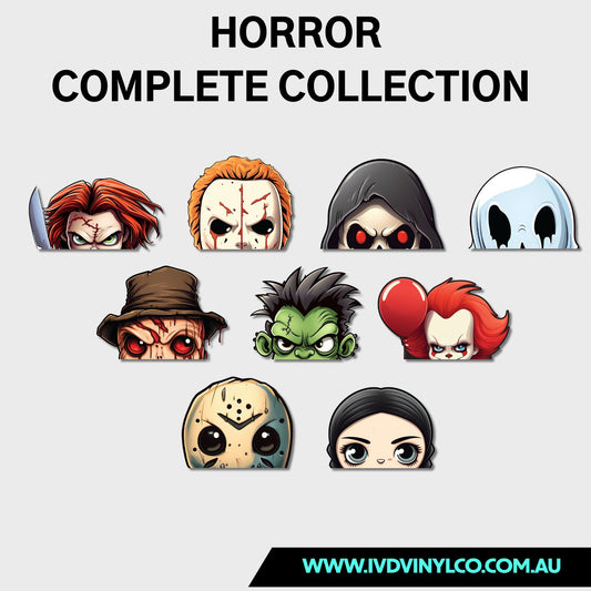 Horror Complete Collection