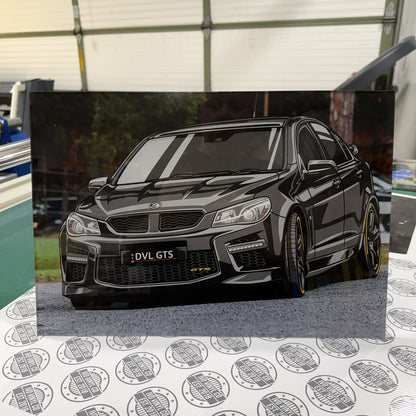 Custom Car Art on Acrylic