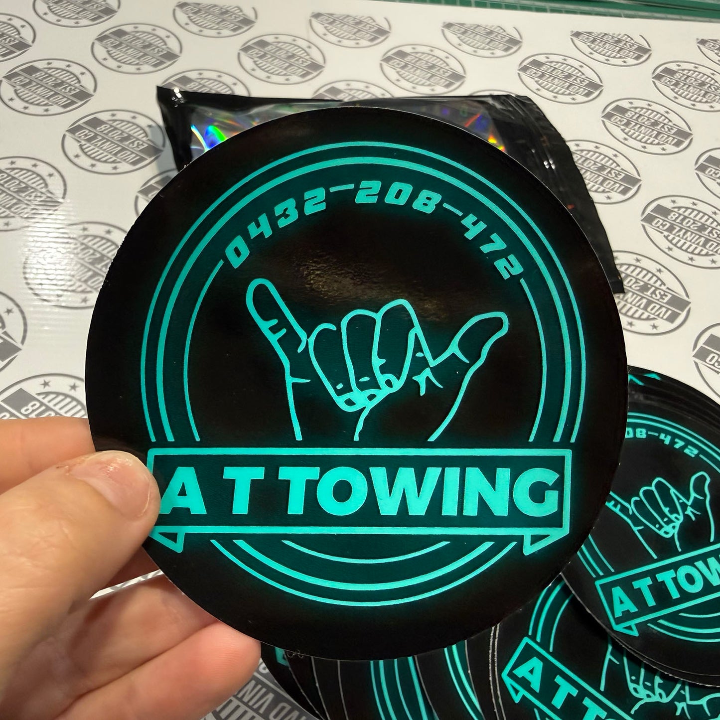 Circle - Custom Stickers