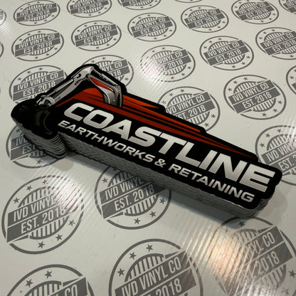 Die Cut - Custom Stickers