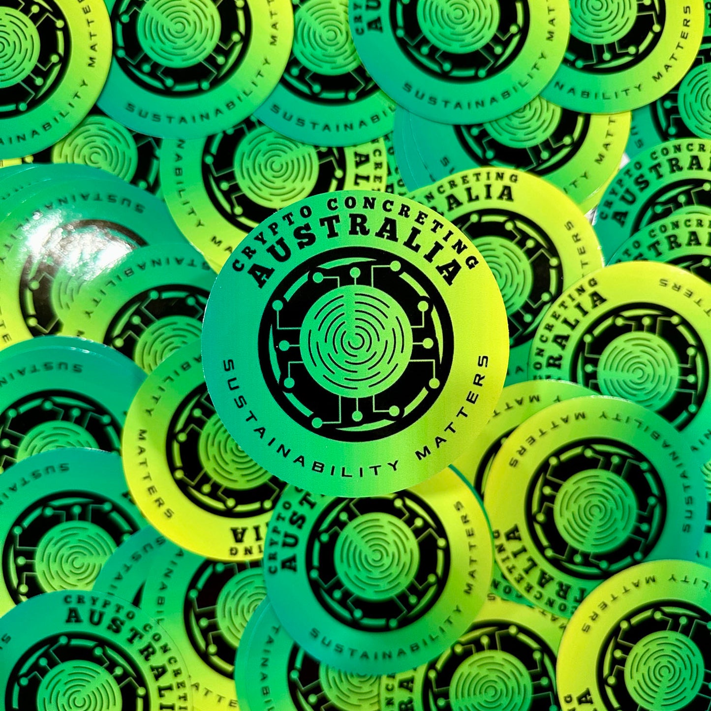 Circle - Custom Stickers