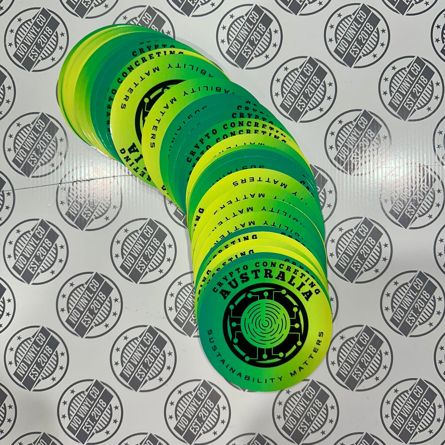 Circle - Custom Stickers
