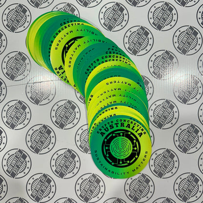 Circle - Custom Stickers