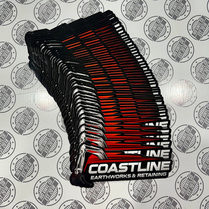 Die Cut - Custom Stickers