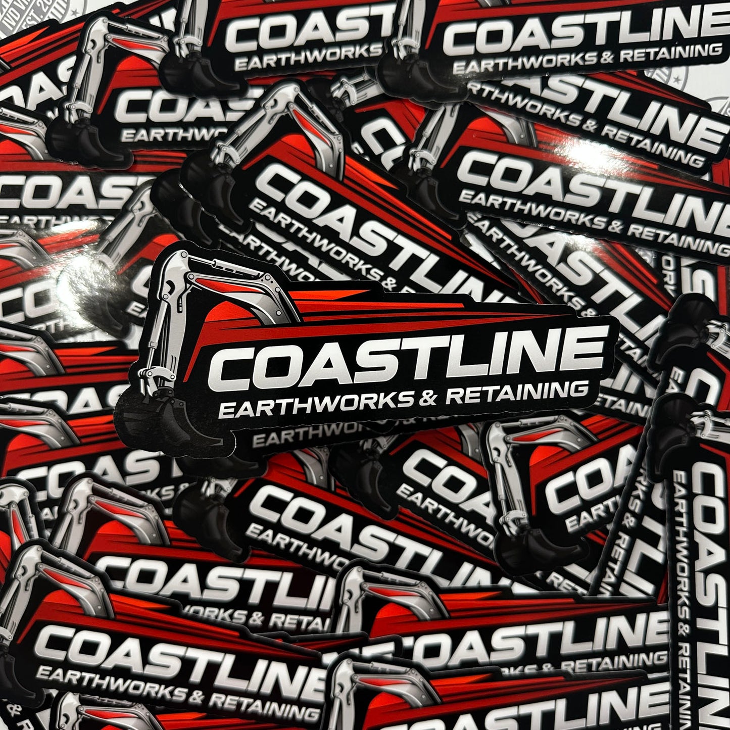 Die Cut - Custom Stickers