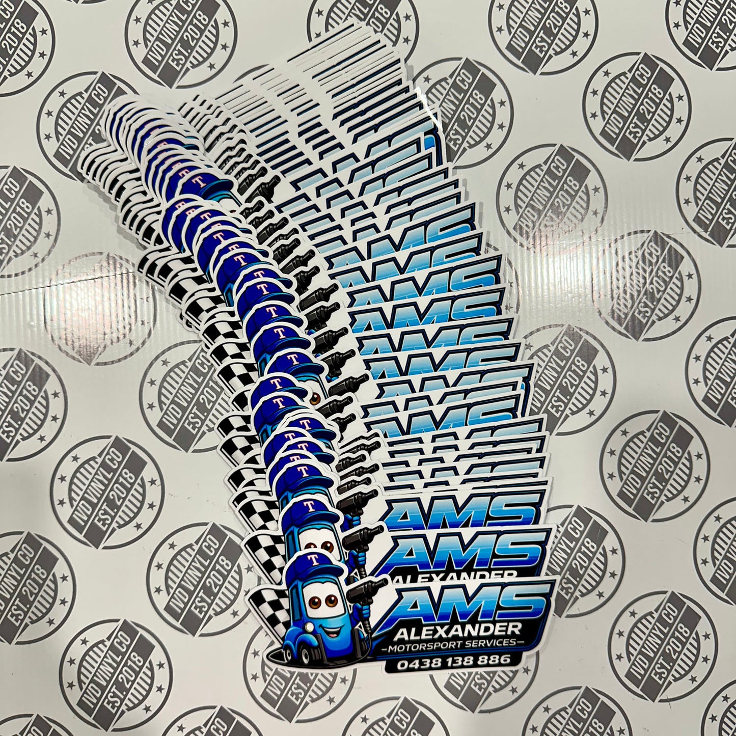 Die Cut - Custom Stickers