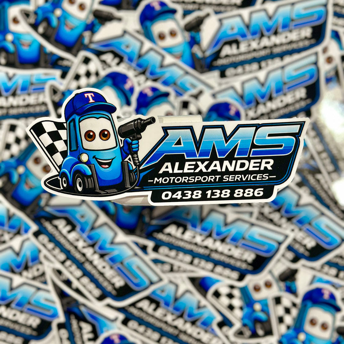 Die Cut - Custom Stickers