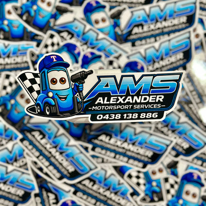 Die Cut - Custom Stickers