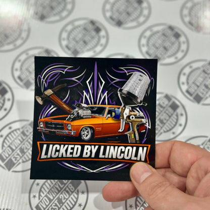 Square - Custom Stickers