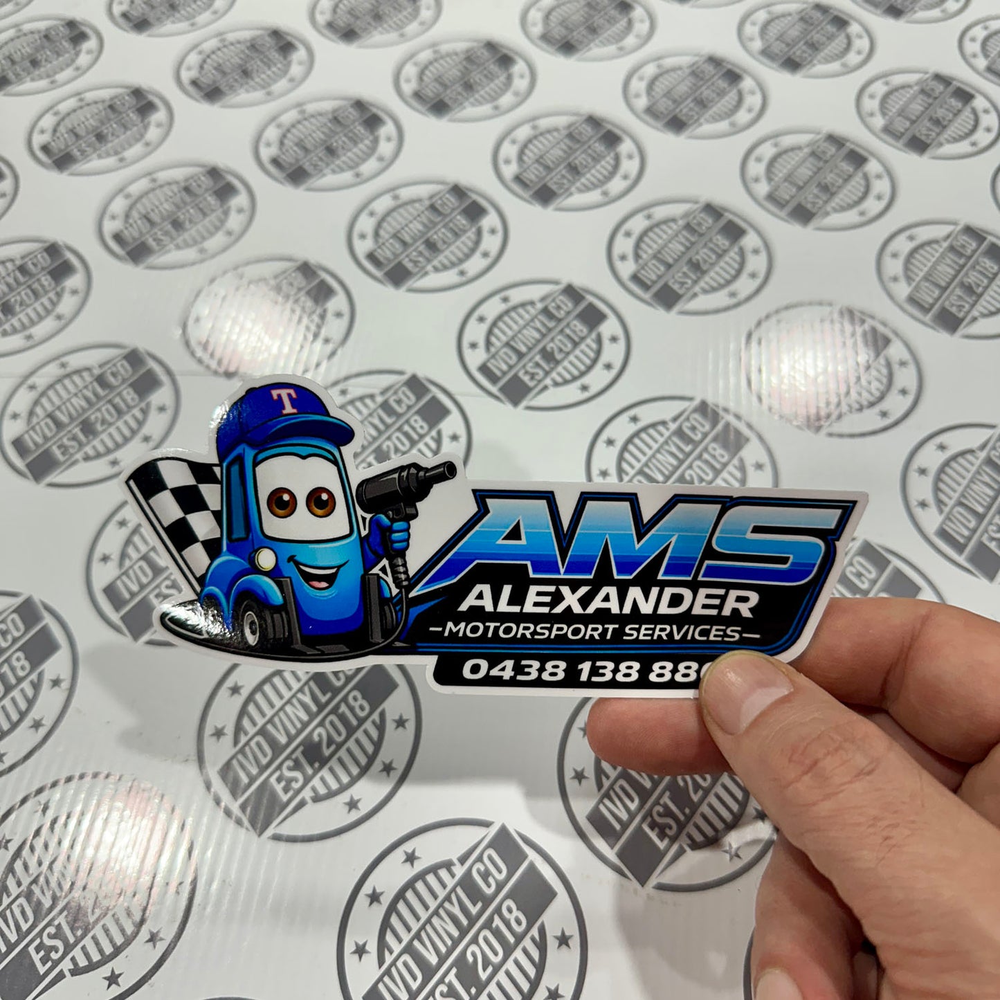 Die Cut - Custom Stickers