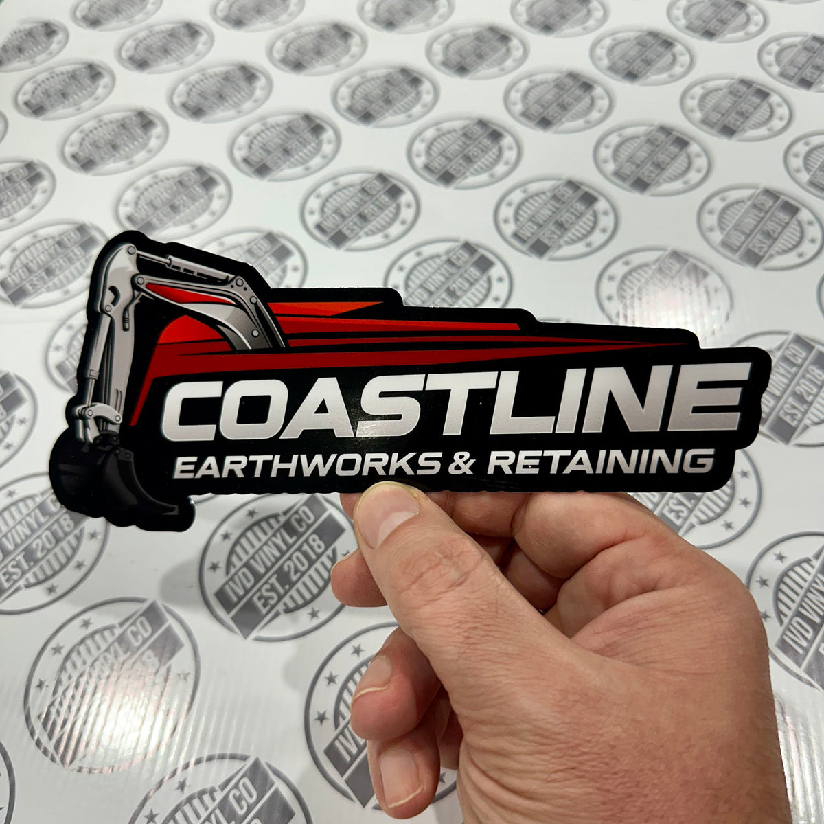 Die Cut - Custom Stickers – IVD Vinyl Co