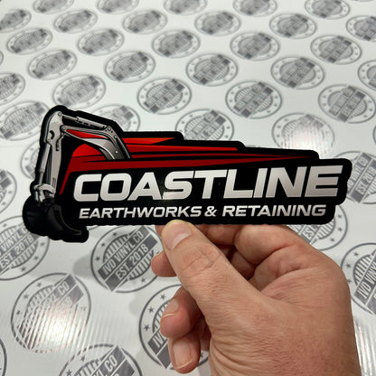 Die Cut - Custom Stickers