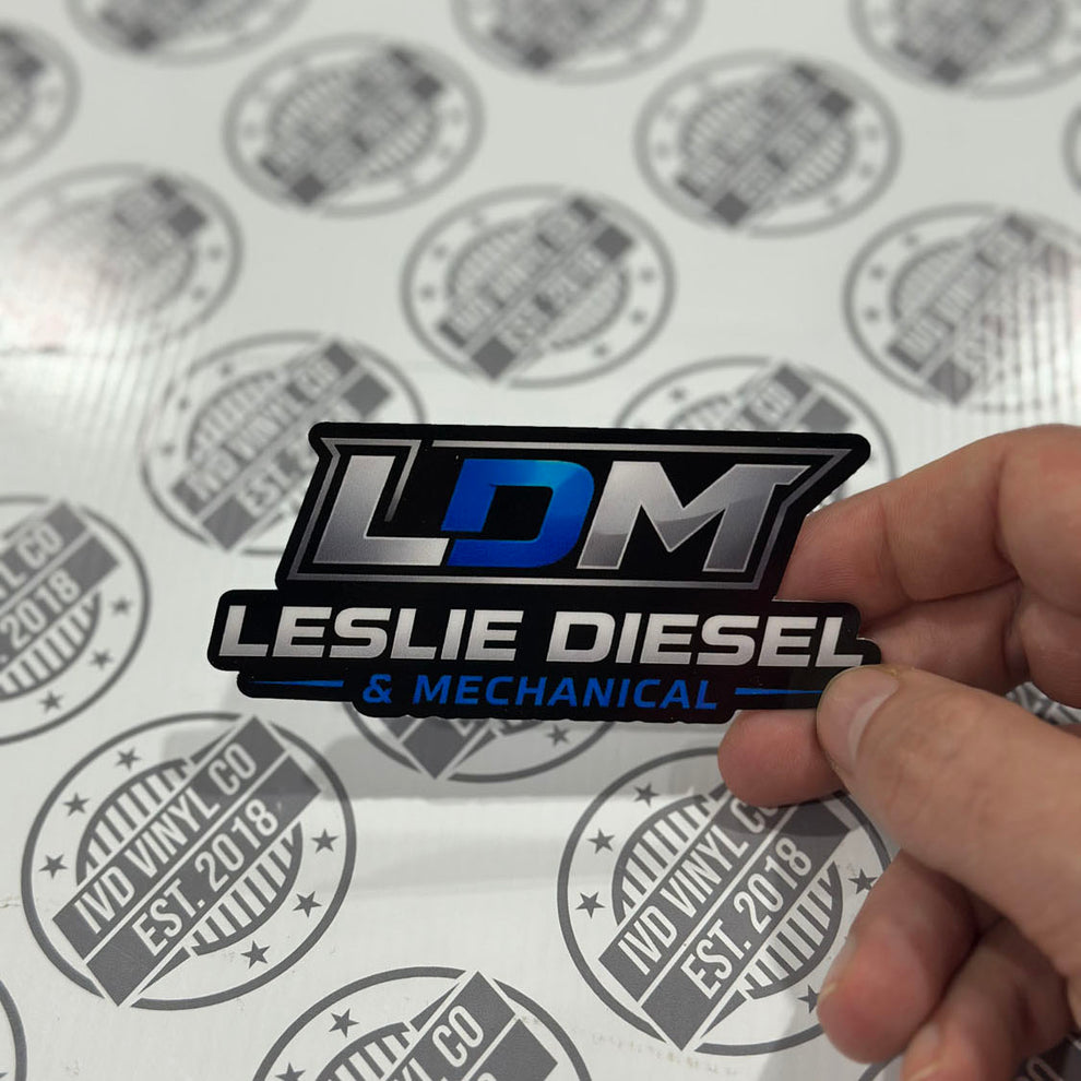 Die Cut - Custom Stickers – IVD Vinyl Co