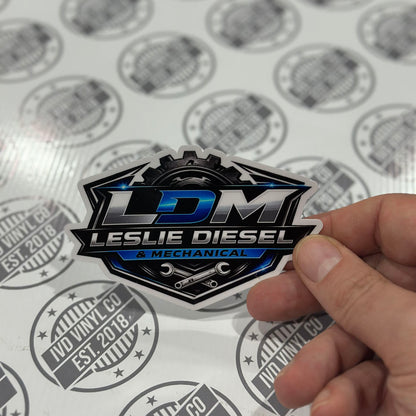 Die Cut - Custom Stickers