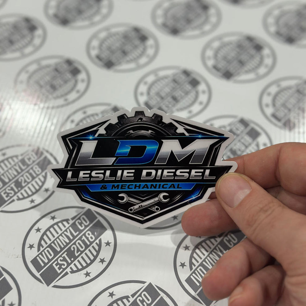 Die Cut - Custom Stickers – IVD Vinyl Co