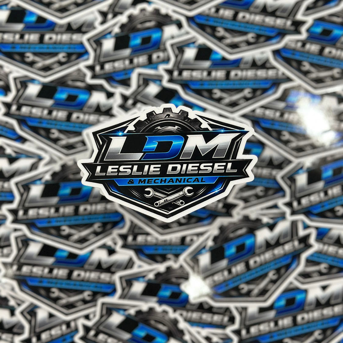 Die Cut - Custom Stickers – IVD Vinyl Co