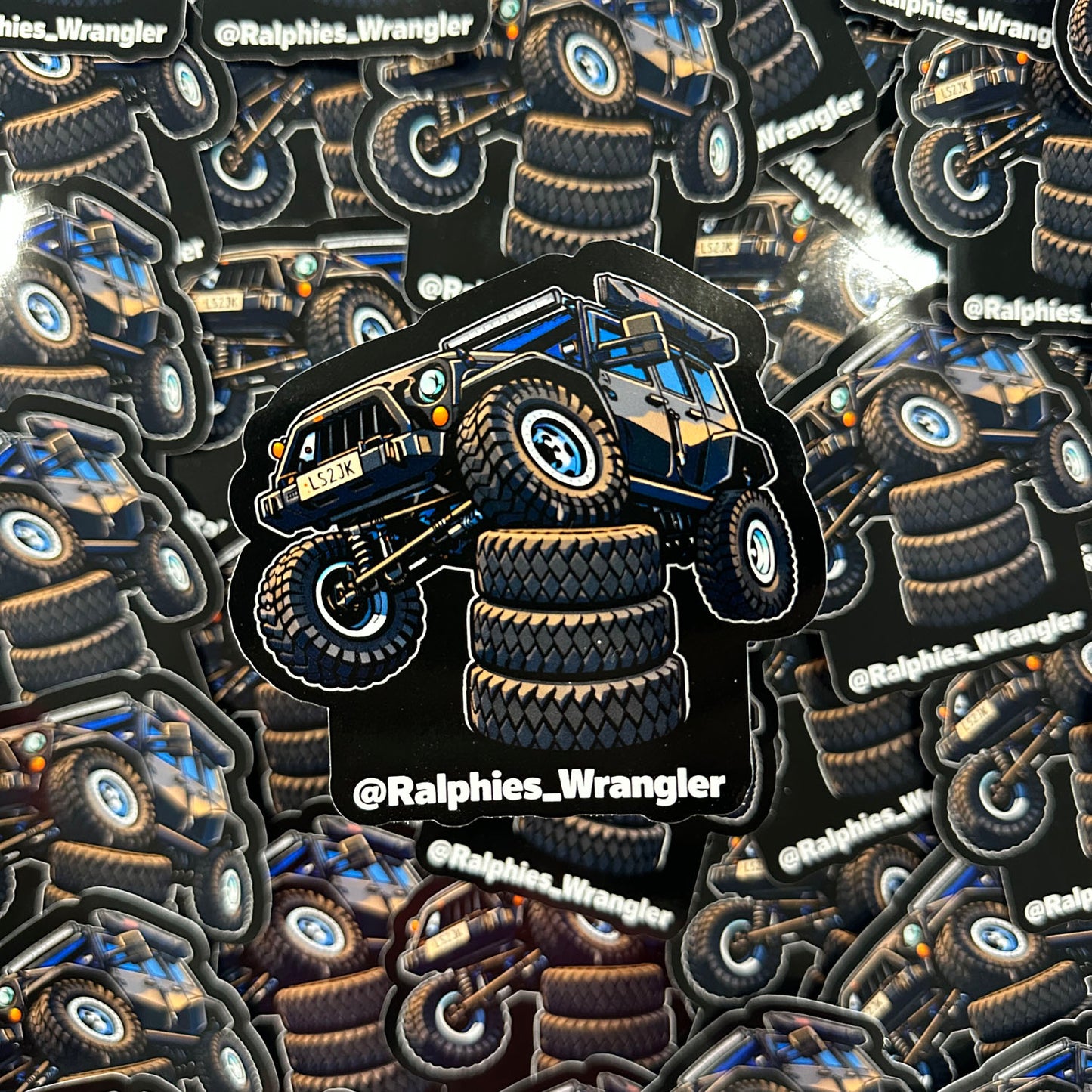 Die Cut - Custom Stickers