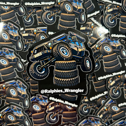 Die Cut - Custom Stickers