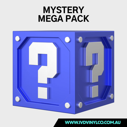 Mega Mystery Box ($120 VALUE)