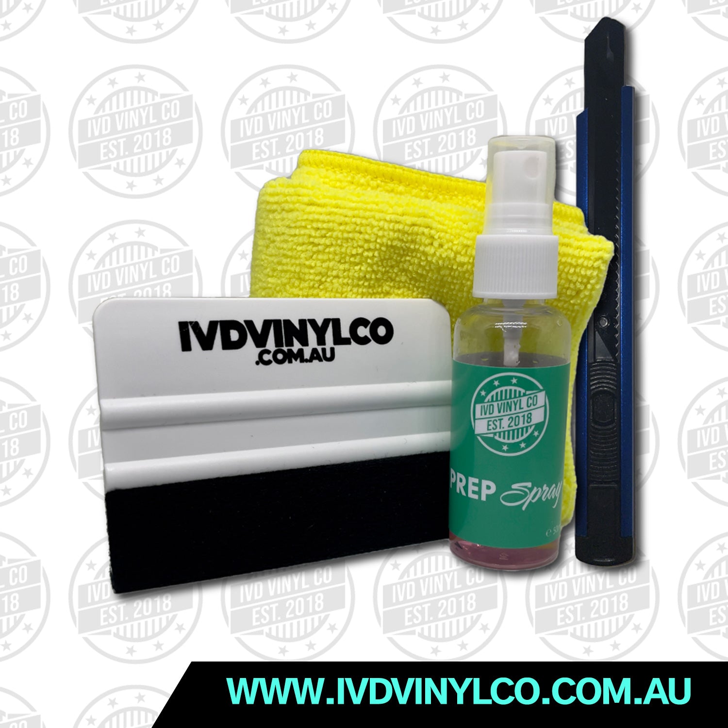 Premium Sticker Application Pack – IVD Vinyl Co