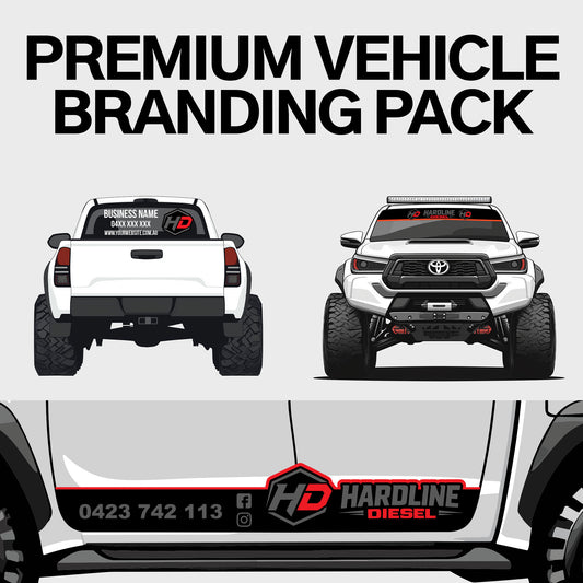 Premium Vehicle Branding Pack