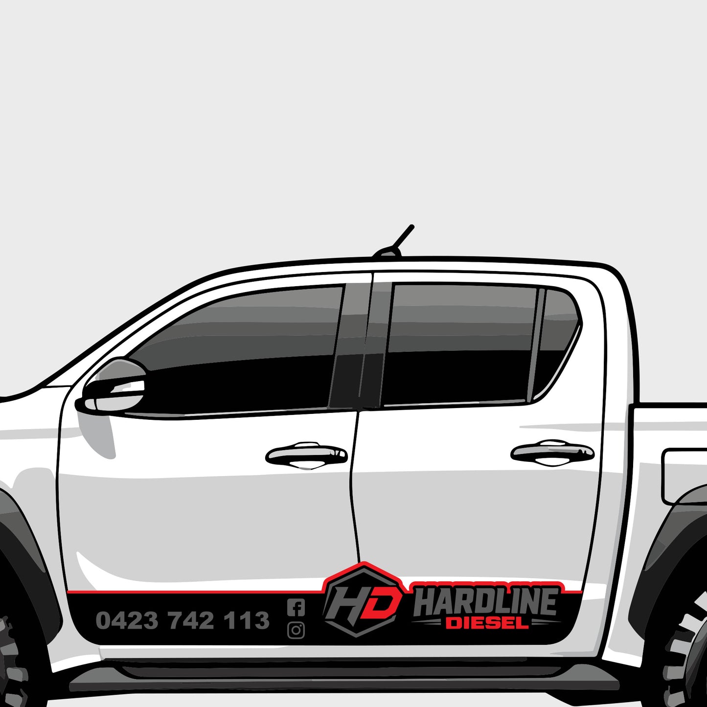 Premium Vehicle Branding Pack
