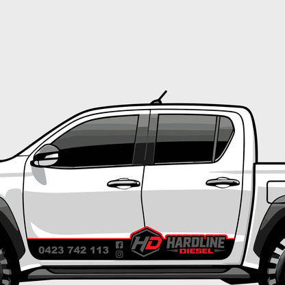 Premium Vehicle Branding Pack