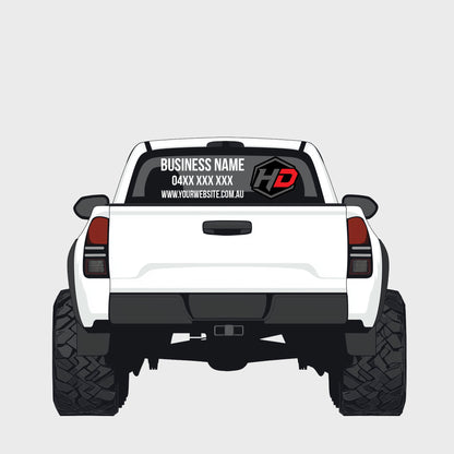 Premium Vehicle Branding Pack