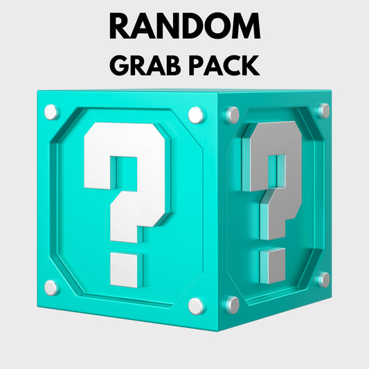 Random Grab Pack – 3 Stickers