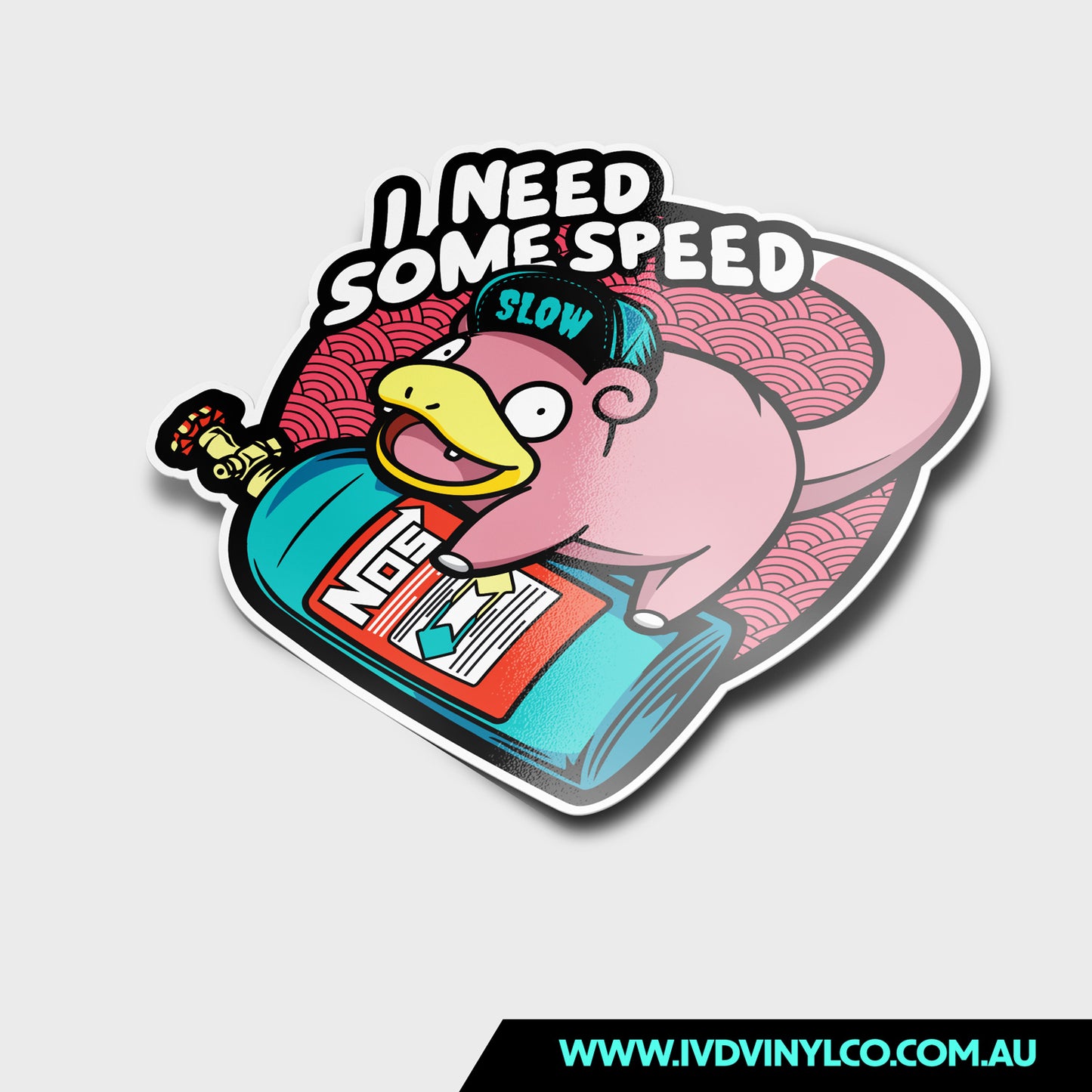 Slowpoke - I need some speed