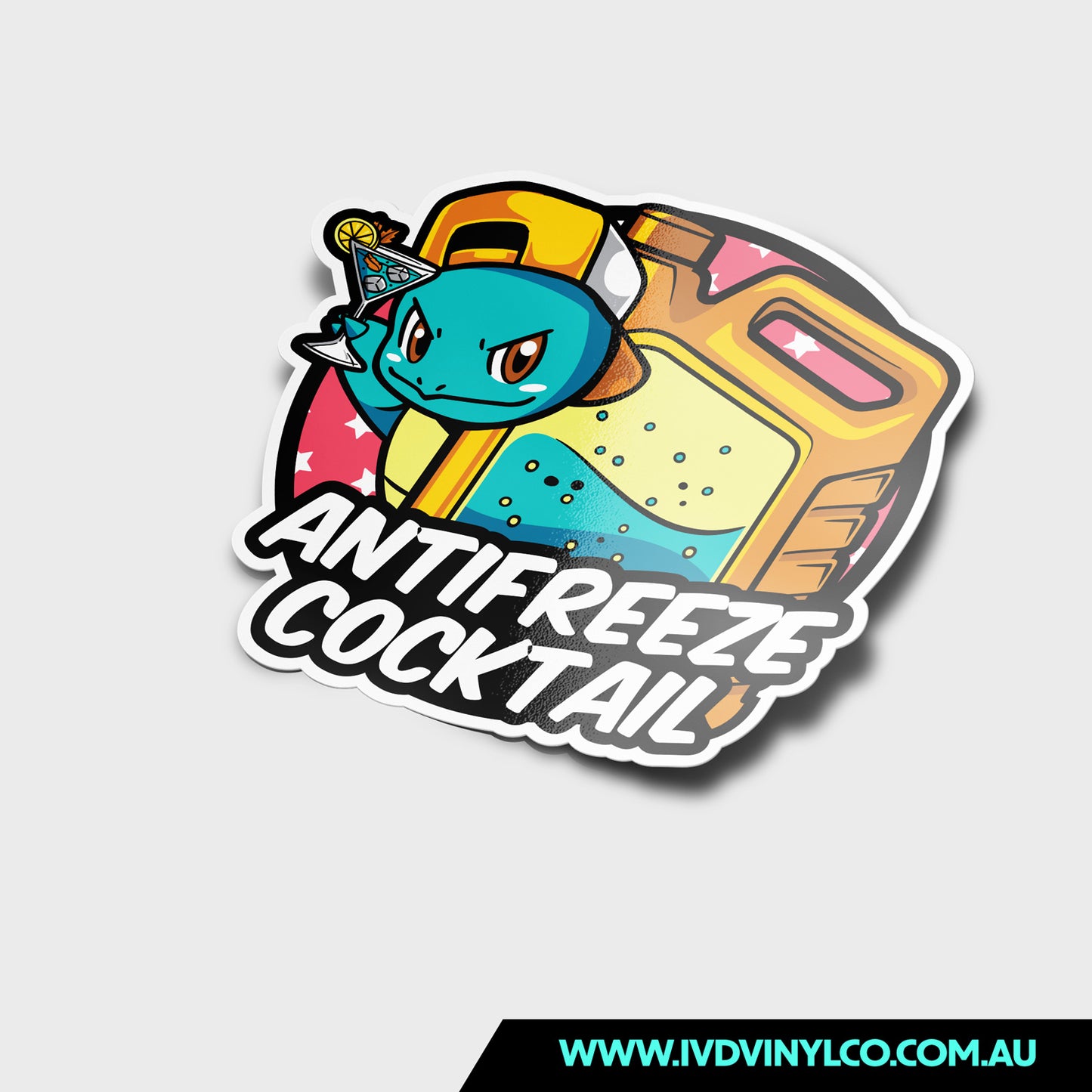 Squirtle - Antifreeze cocktail