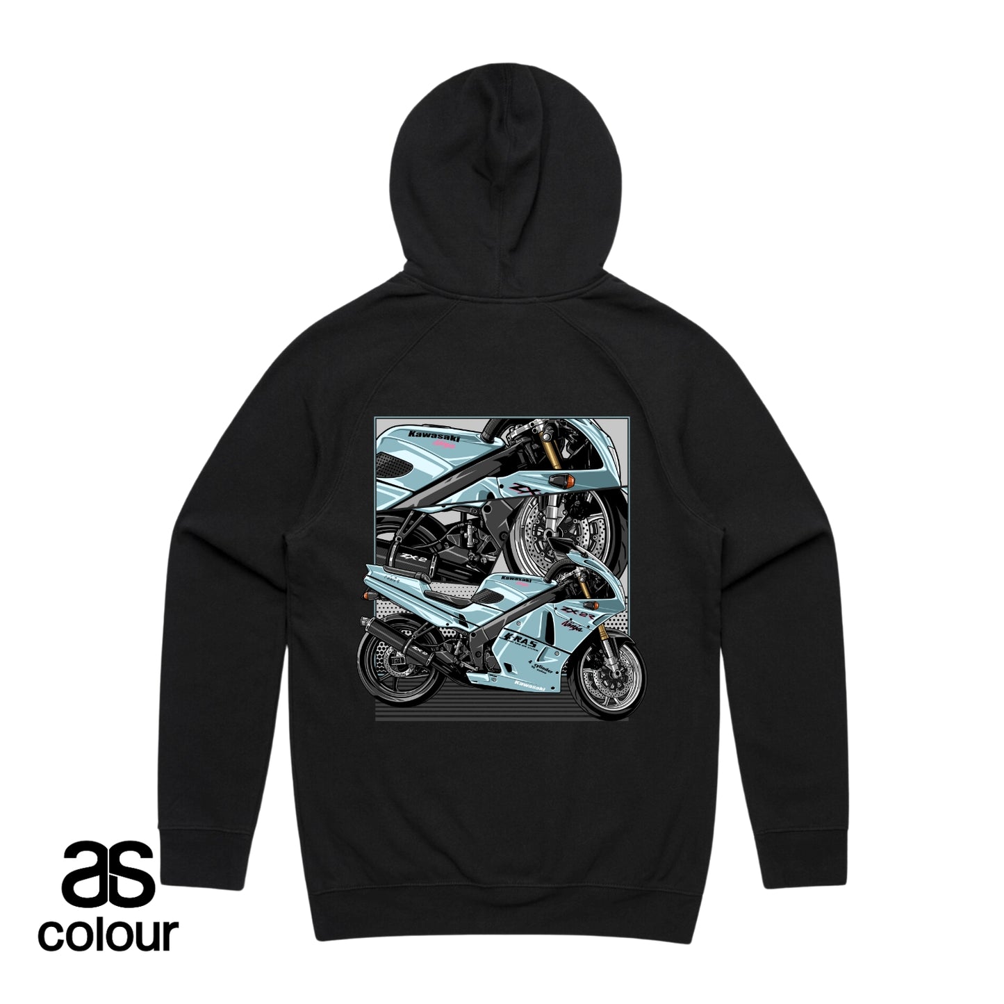 Your Bike On A Hoodie & T-Shirt - Deluxe Edition - BUNDLE