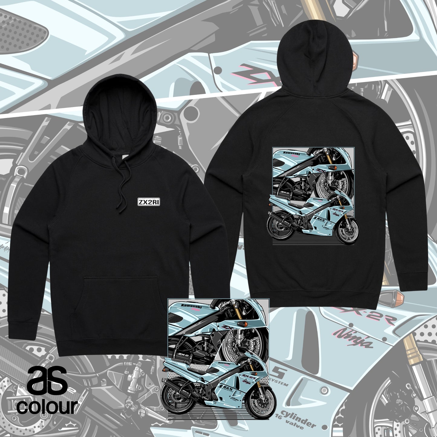 Your Bike On A Hoodie - Deluxe Edition
