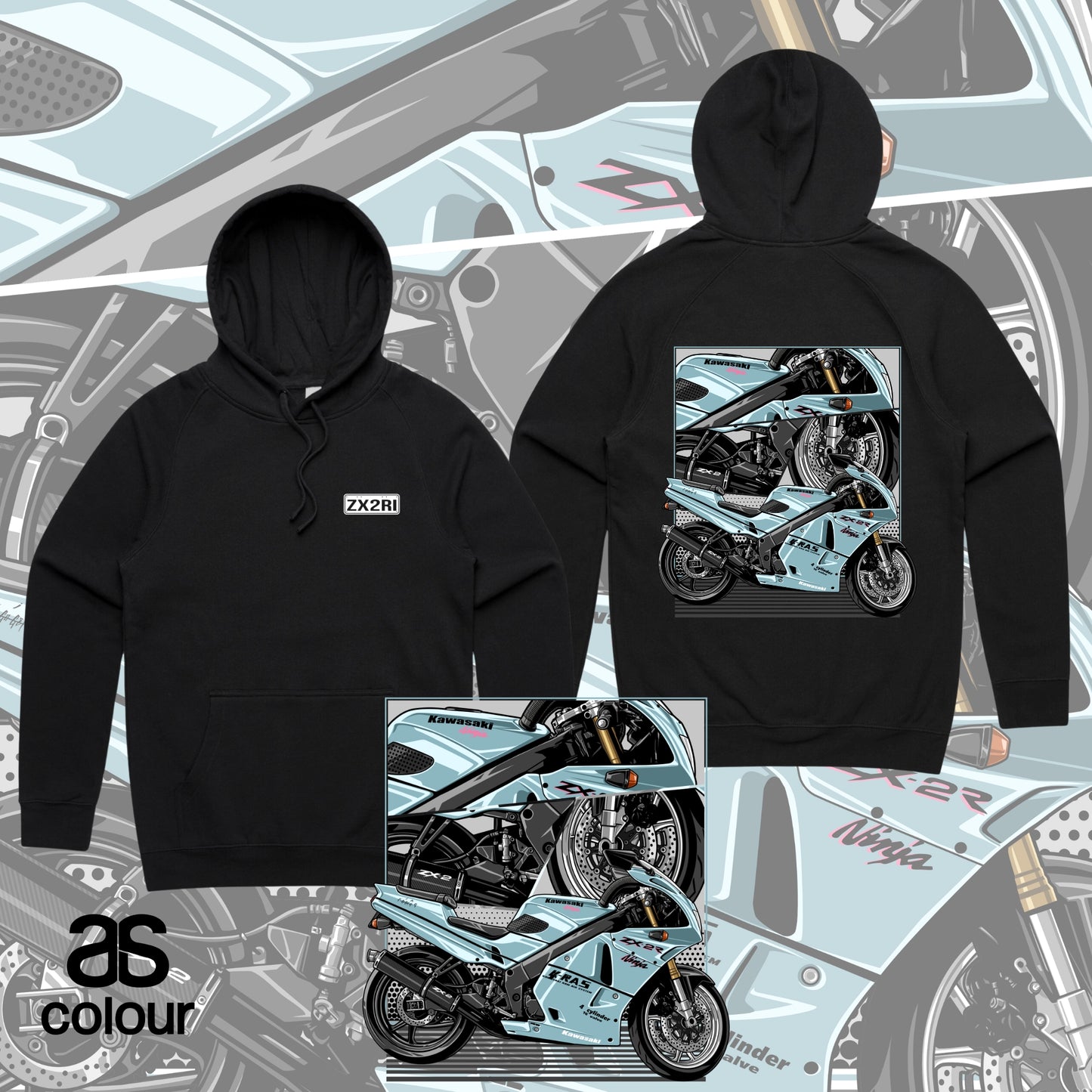 Your Bike On A Hoodie - Deluxe Edition