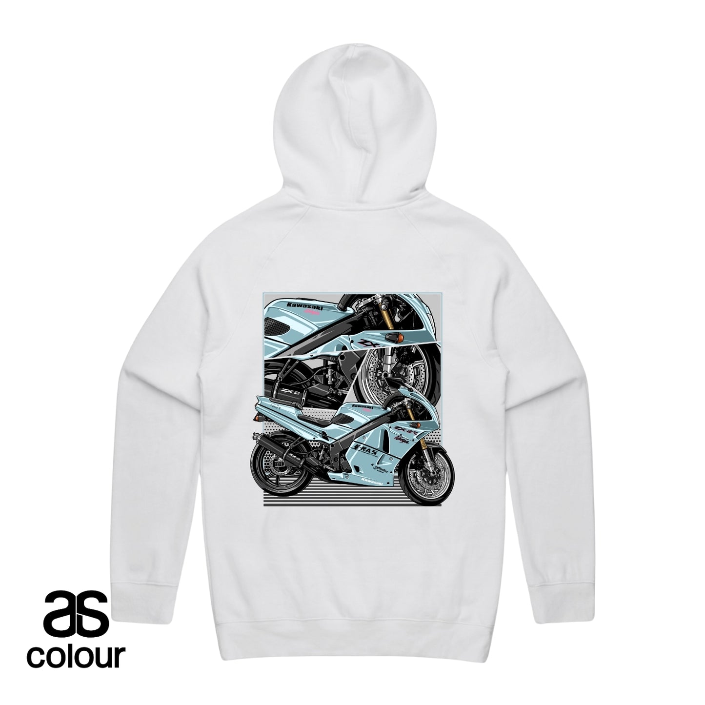 Your Bike On A Hoodie & T-Shirt - Deluxe Edition - BUNDLE