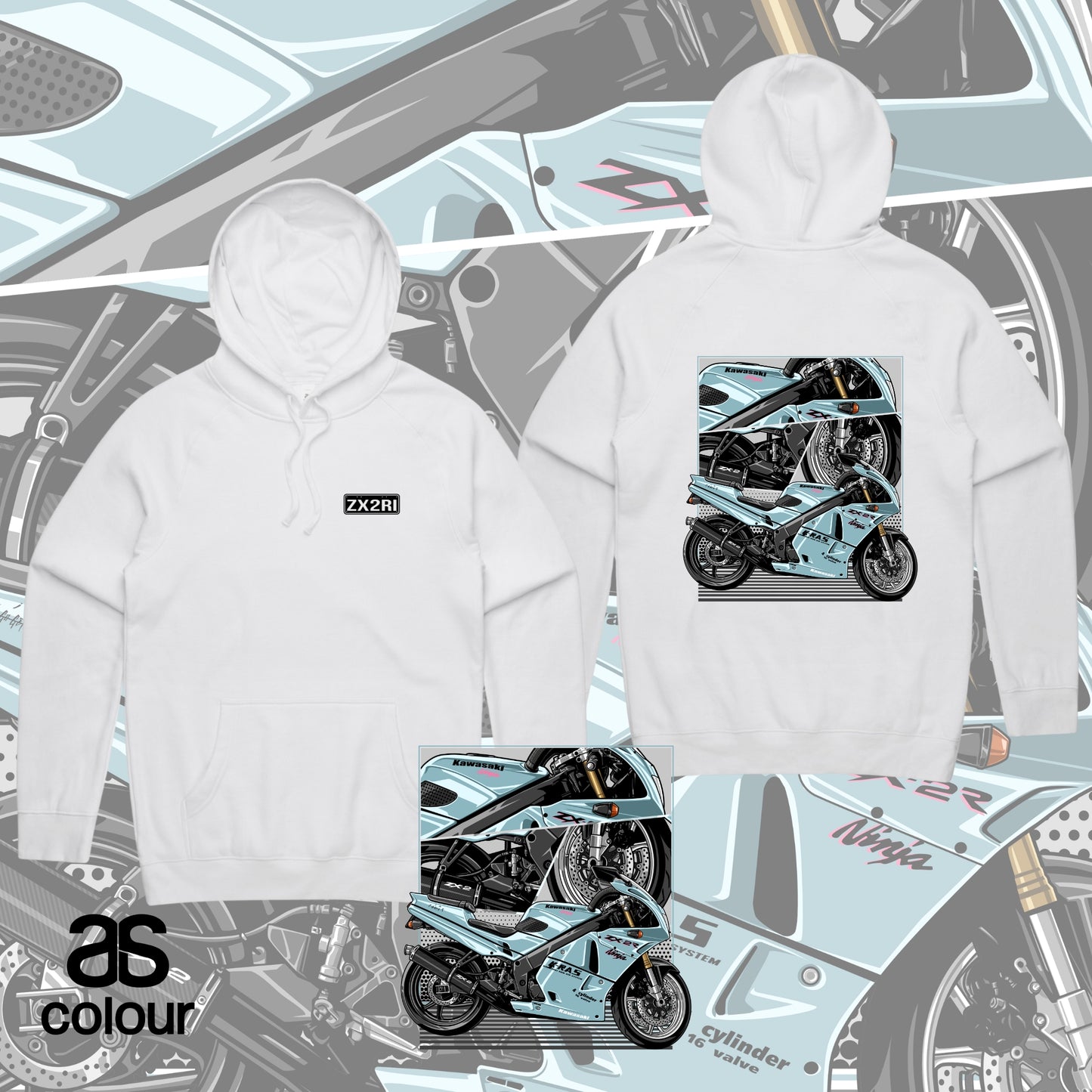Your Bike On A Hoodie - Deluxe Edition