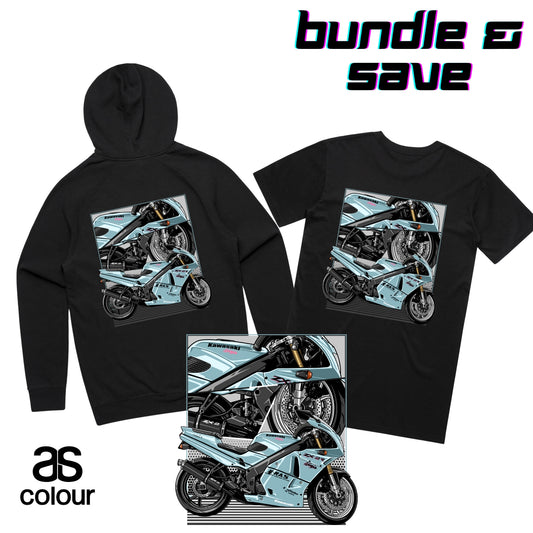 Your Bike On A Hoodie & T-Shirt - Deluxe Edition - BUNDLE