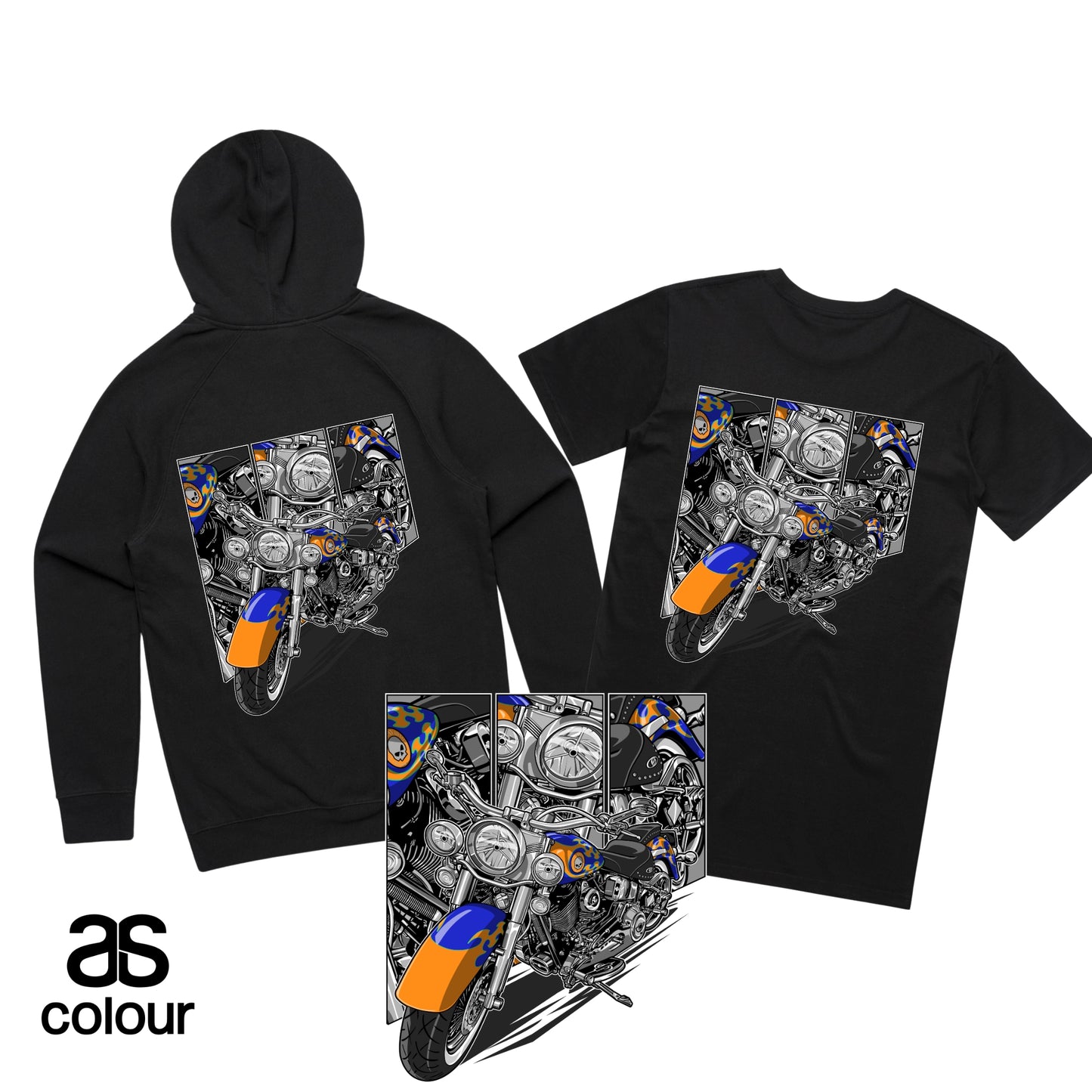 Your Bike On A Hoodie & T-Shirt - Deluxe Edition - BUNDLE