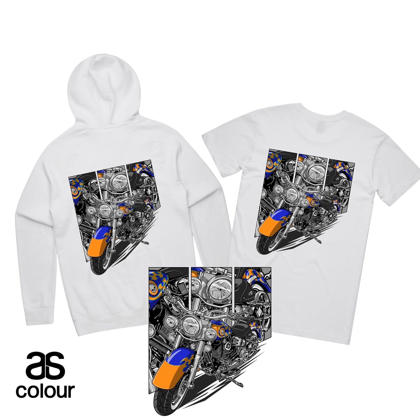 Your Bike On A Hoodie & T-Shirt - Deluxe Edition - BUNDLE